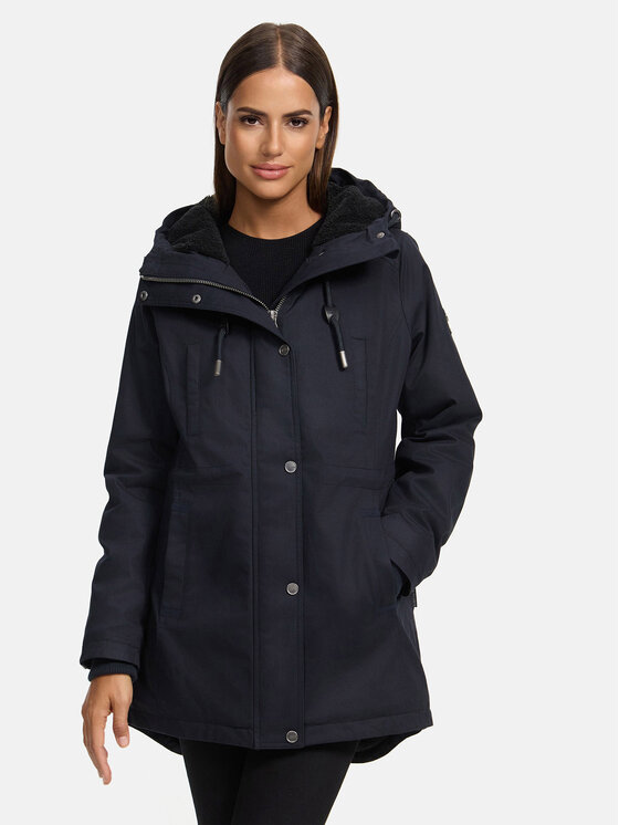 Navahoo Navahoo Kurtka zimowa Winterfunke Niebieski Regular Fit