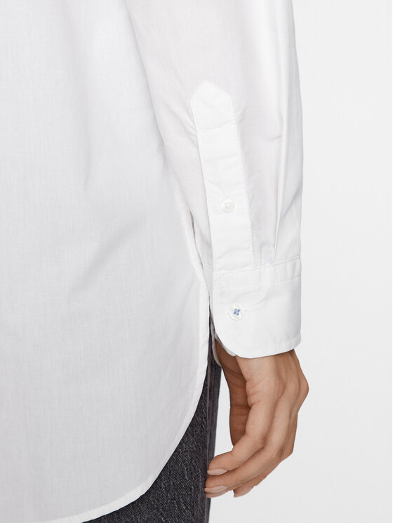 Pepe Jeans Pepe Jeans Camicia Liza PL304704 Bianco Regular Fit