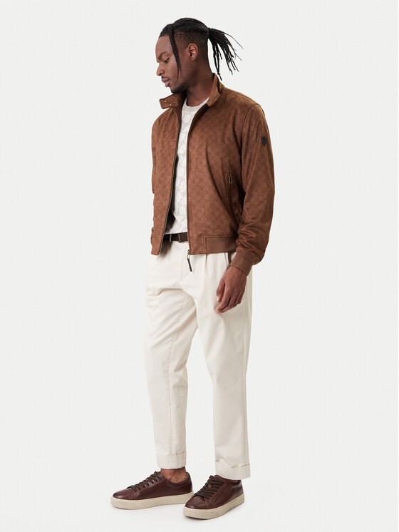 JOOP! JOOP! Bomber dzseki 363Pedro 10018973 30101918 Barna Regular Fit