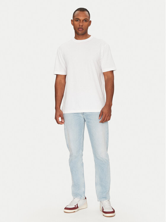Only & Sons Only & Sons Souprava triček Jeff 22034550 Bílá Relaxed Fit