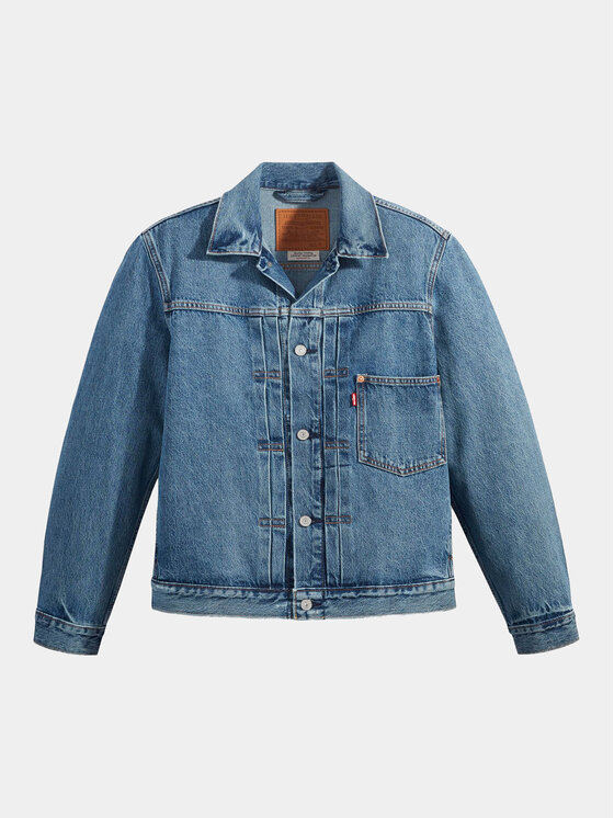 Levi's® Levi's® Geacă de blugi A3174-0004 Albastru Loose Fit