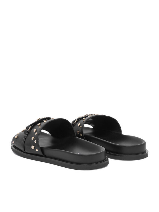 Nine West Nine West Παντόφλες EO-TL758-1 Μαύρο