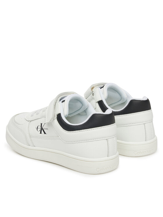Calvin Klein Jeans Calvin Klein Jeans Tossud Low Cut Lace-Up/ Velcro Sneaker V1X9-82077-1355 S Valge