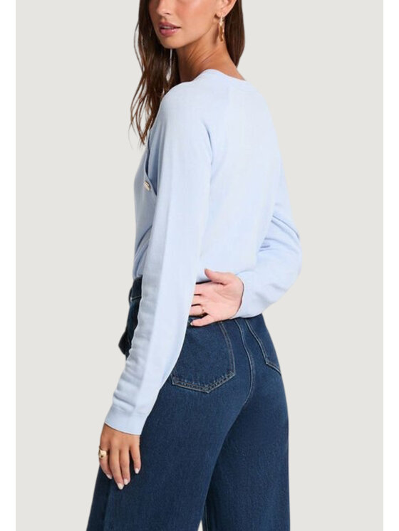 Morgan De Toi Morgan De Toi Maglione 261-MISTRA Blu Casual Fit