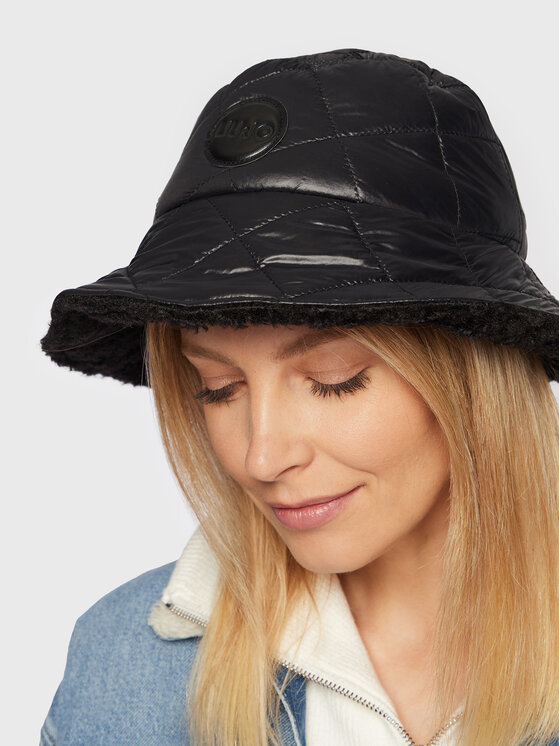 Cappello Bucket Teddy 3F2075 T0300 Nero