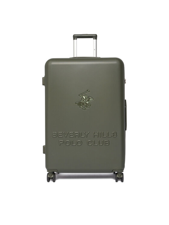 Beverly Hills Polo Club Beverly Hills Polo Club Велика валіза CEO-BHPC-L-003-08-KHAKI Хакі