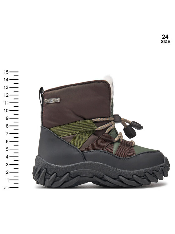 EMU Australia EMU Australia Schnürschuhe Pirrama K13098 Grün