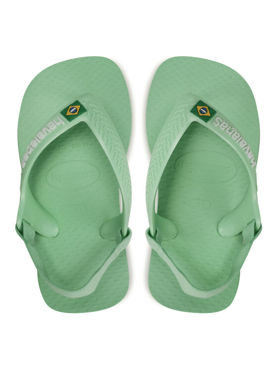 Havaianas Havaianas Σανδάλια Brasil Logo 41405771404 Πράσινο