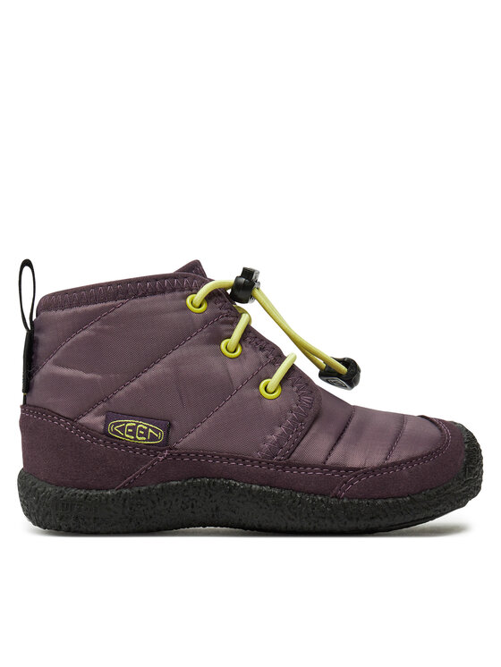 Keen Keen Μπότες Χιονιού Howser II Waterproof Chukka 1029432 Μωβ