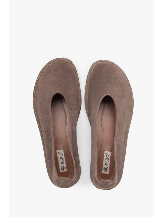 Estro Estro Ballerine ER00117364 Beige