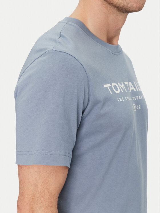 Tom Tailor Tom Tailor Marškinėliai 1045773 Mėlyna Regular Fit
