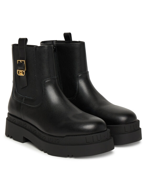 Liu Jo Liu Jo Stivaletti Love 63 SF5067 P0102 Nero
