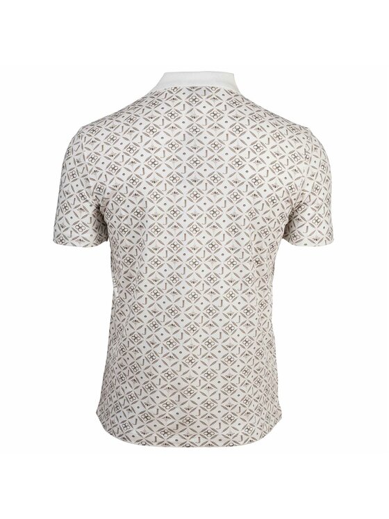 JOOP! JOOP! Polo 28012 Beżowy Stretch Fit