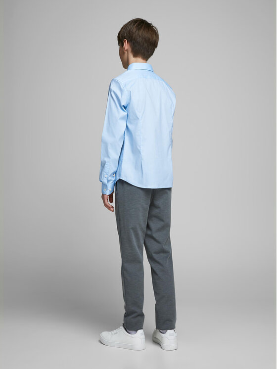 Jack&Jones Junior Jack&Jones Junior Cămașă Parma 12151620 Albastru celest Regular Fit