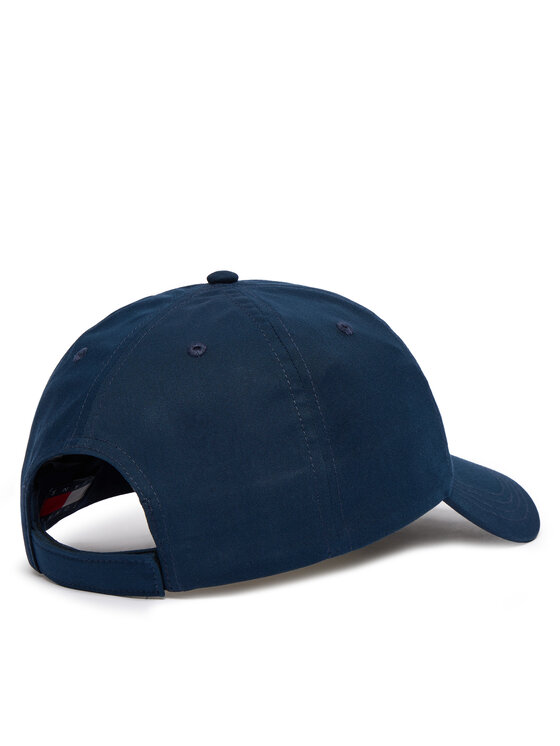 Tommy Jeans Tommy Jeans Šilterica Tjm Linear Logo Cap AM0AM12958 Tamnoplava