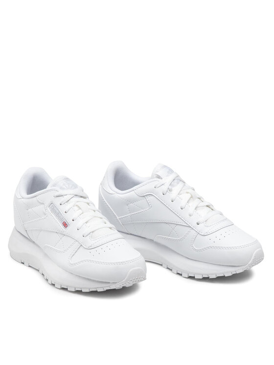 Reebok Reebok Tossud Cl Lthr Sp GZ1596 Valge