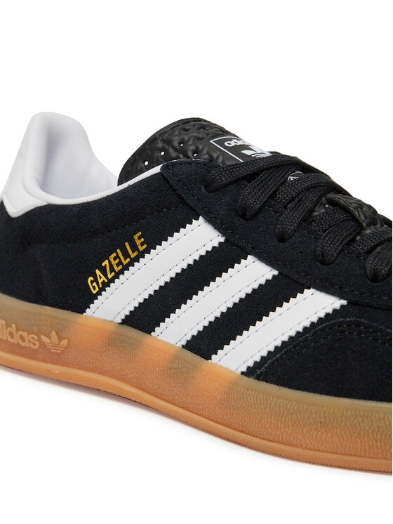 adidas adidas Sneakersy Gazelle Indoor JQ8701 Czarny