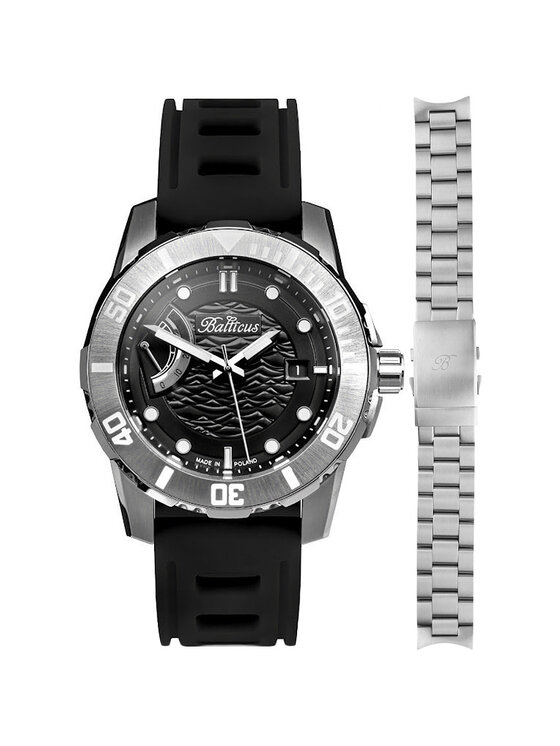 Balticus Balticus Zegarek BLT-BTAFBL-P Czarny