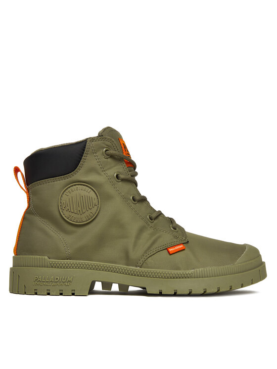 Palladium Palladium Pohodni čevlji Pampa Sp20 Cuff Wp+ 76835-308-M Zelena