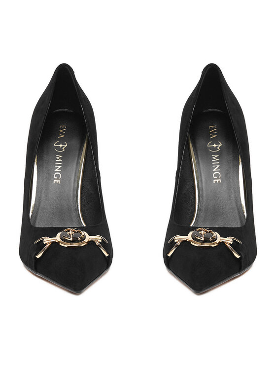 Eva Minge Eva Minge High Heels EO-LILA-1677-13-3S Schwarz