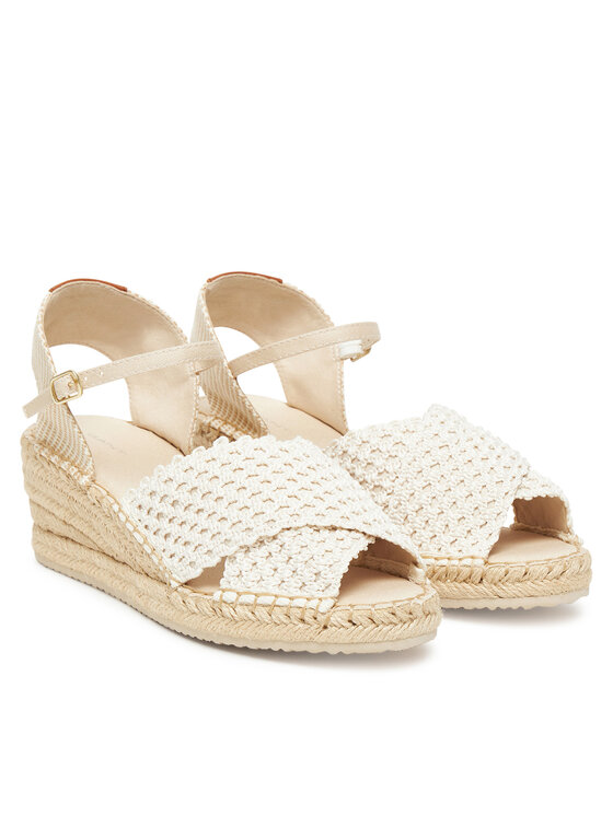 Gant Gant Espadrilės 30568950 Écru