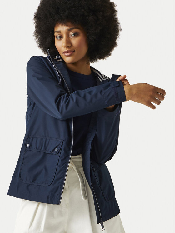 Regatta Regatta Regenjacke Bayletta RWW418 Dunkelblau Regular Fit