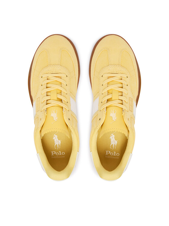 Polo Ralph Lauren Polo Ralph Lauren Сникърси 804956688012 Жълт