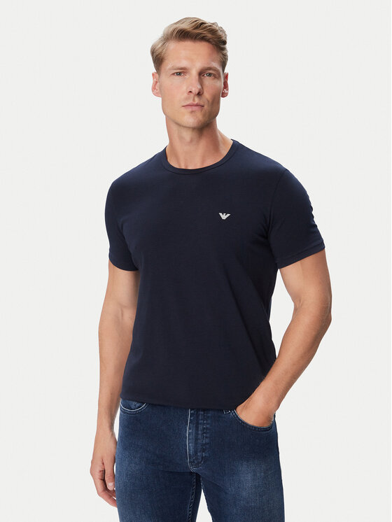 Emporio Armani Underwear Emporio Armani Underwear Set de tricouri﻿ EM000391 AF14132 MB519 Colorat Regular Fit