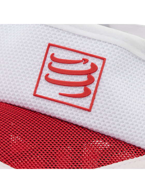 Compressport Compressport Visiera Spiderweb Ultra Visor 18644 Bianco