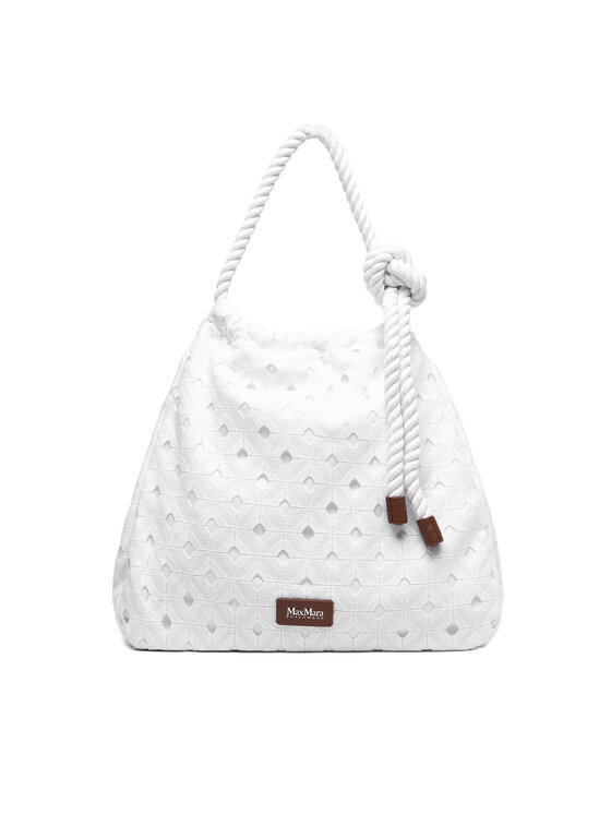 Max Mara Max Mara Kabelka 2616511019650 Biela