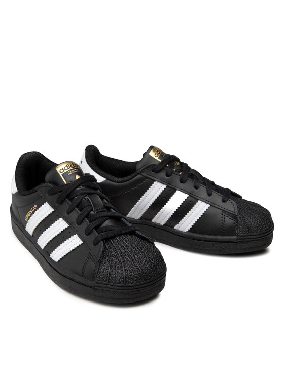 adidas adidas Sportcipők Superstar C EF5394 Fekete