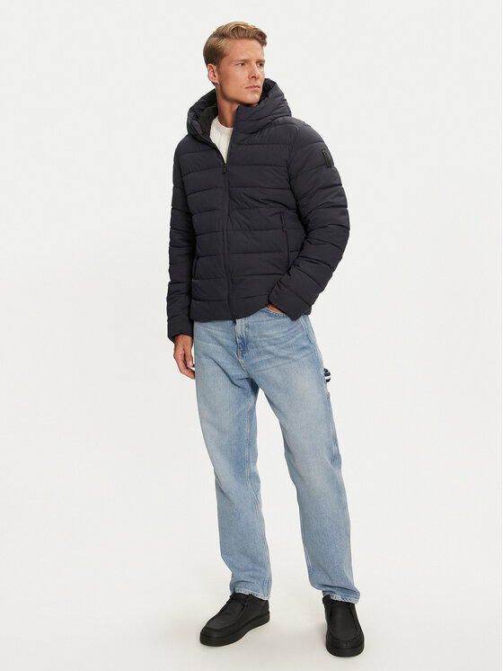 Bomboogie Bomboogie Daunenjacke JM 8728 T RLX4 Dunkelblau Regular Fit