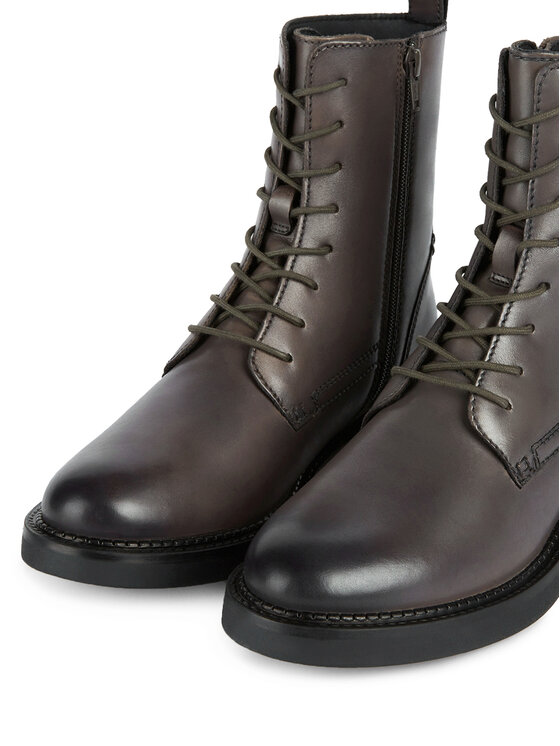 Geox Geox Kotníková obuv D Serilda D46WYG 00043 C6029 Hnědá