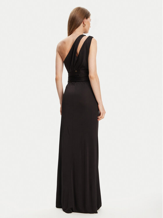 Marciano Guess Marciano Guess Večernja haljina 5YGK05 6334A Crna Regular Fit