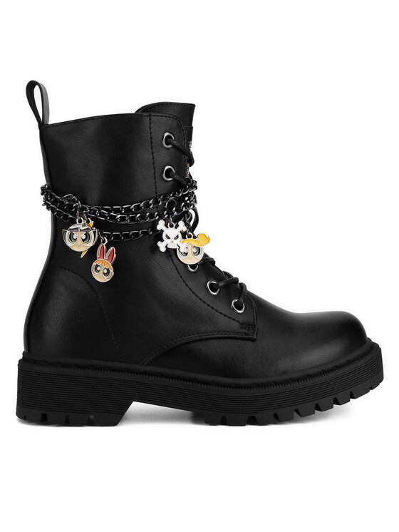 Powerpuff Girls Powerpuff Girls Μποτίνια CS-AW24-250WBPPG Μαύρο