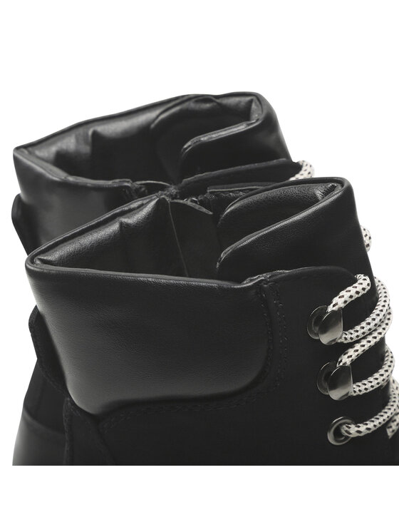Jenny Fairy Jenny Fairy Schnürstiefeletten WS5671-01 Schwarz