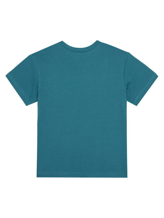 United Colors Of Benetton United Colors Of Benetton Tricou 3I1XC10Q4 Albastru Regular Fit