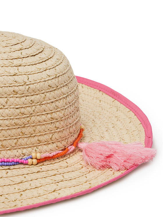 Roxy Roxy Kapelusz ROXY-ACCCS-26-SS2025 Écru