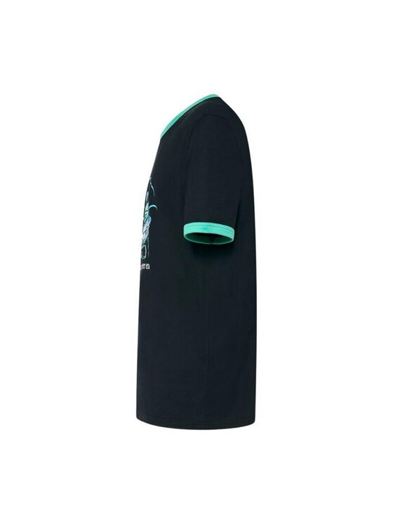 Oakley Oakley T-Shirt FOA405465 Czarny Regular Fit