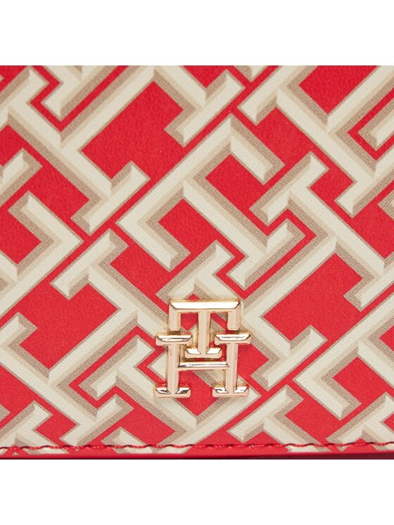 Tommy Hilfiger Tommy Hilfiger Torbica Iconic Tommy Camera Bag Mono AW0AW16083 Crvena