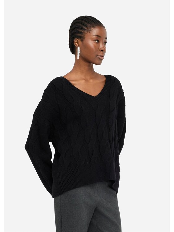 Liu Jo Liu Jo Maglione CF5406MA75Q22222 Nero Regular Fit