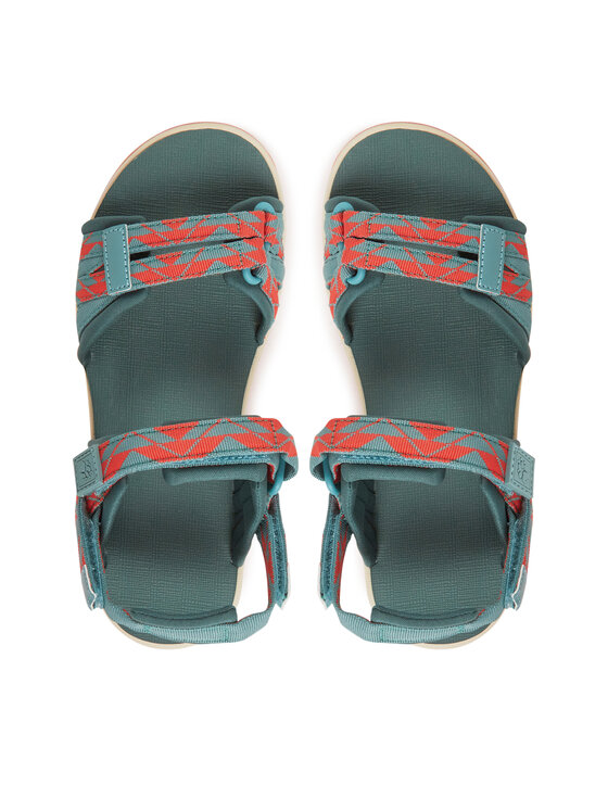Jack Wolfskin Jack Wolfskin Sandały 2 In 1 Sandal 4046421 S Turkusowy