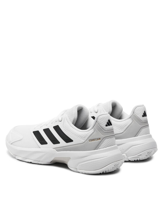 adidas adidas Boty na tenis CourtJam Control 3 Tennis IF7888 Bílá