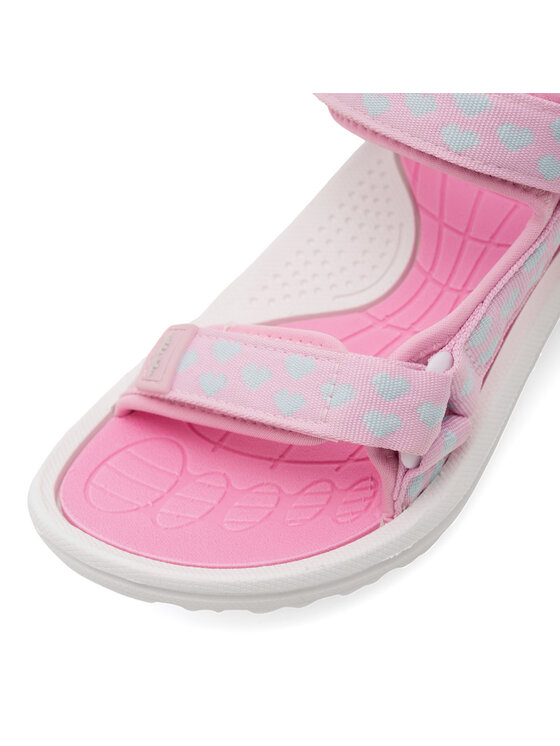 Nelli Blu Nelli Blu Sandały P3230801 Różowy