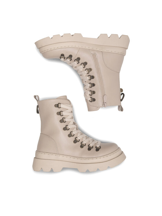DeeZee DeeZee Stivaletti CS6172-02 Beige