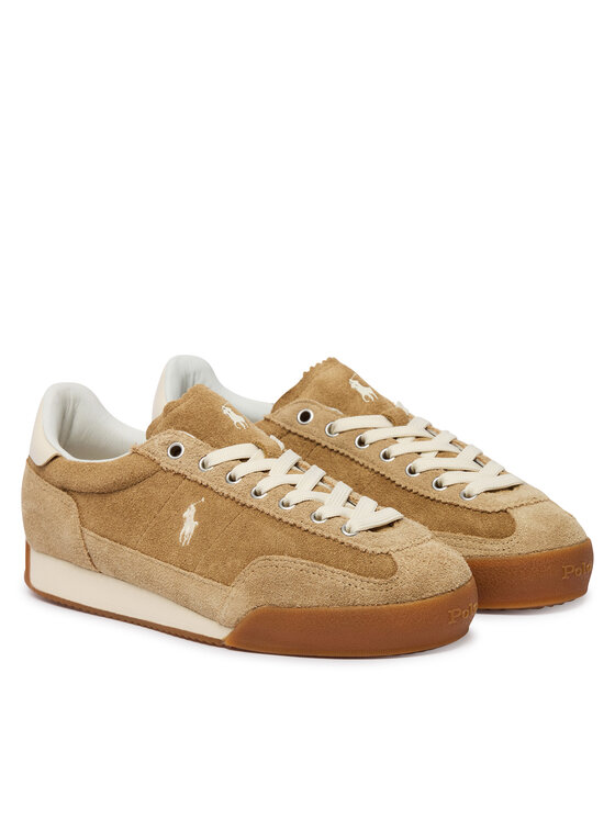 Polo Ralph Lauren Polo Ralph Lauren Sneakersy 804P08219001 Brązowy