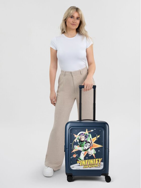 American Tourister American Tourister Walizka kabinowa 312230 Niebieski jasny