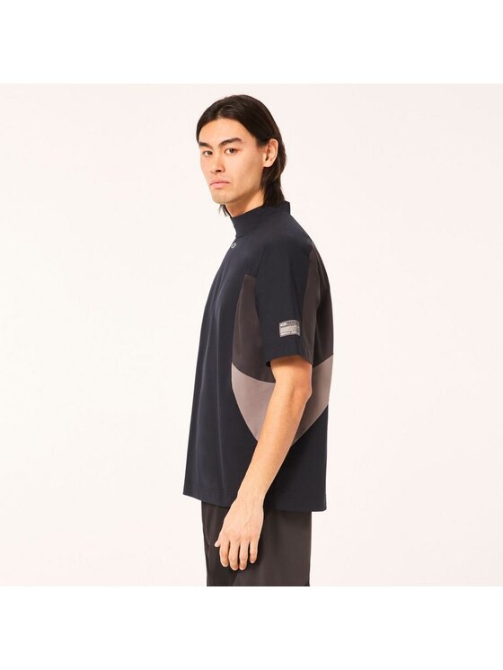 Oakley Oakley T-Shirt FOA406434 Czarny Regular Fit