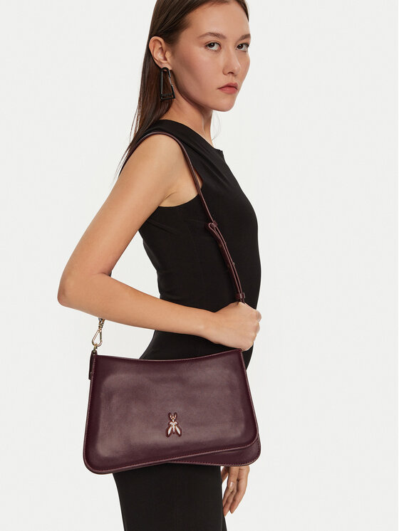 Patrizia Pepe Patrizia Pepe Ročna torba 2B0101/L132-M496 Bordo rdeča