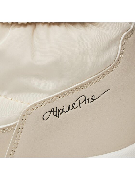 ALPINE PRO ALPINE PRO Μπότες Χιονιού Lefa LBTB487 Μπεζ